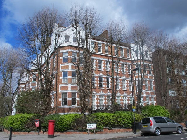 Manor Mansions, Belsize Grove - Belsize Park Gardens, NW3