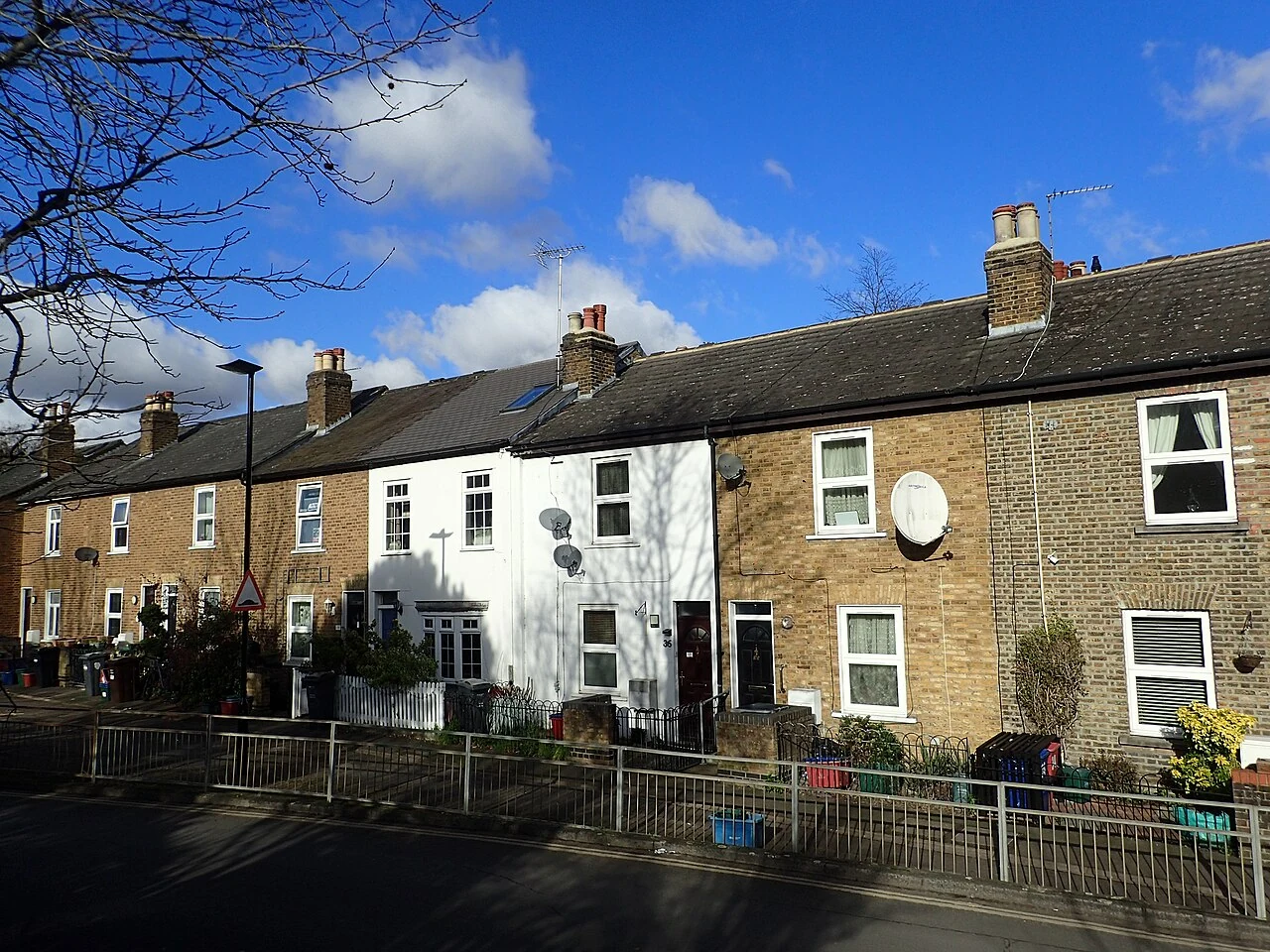 Terrace in Green Dragon Lane
