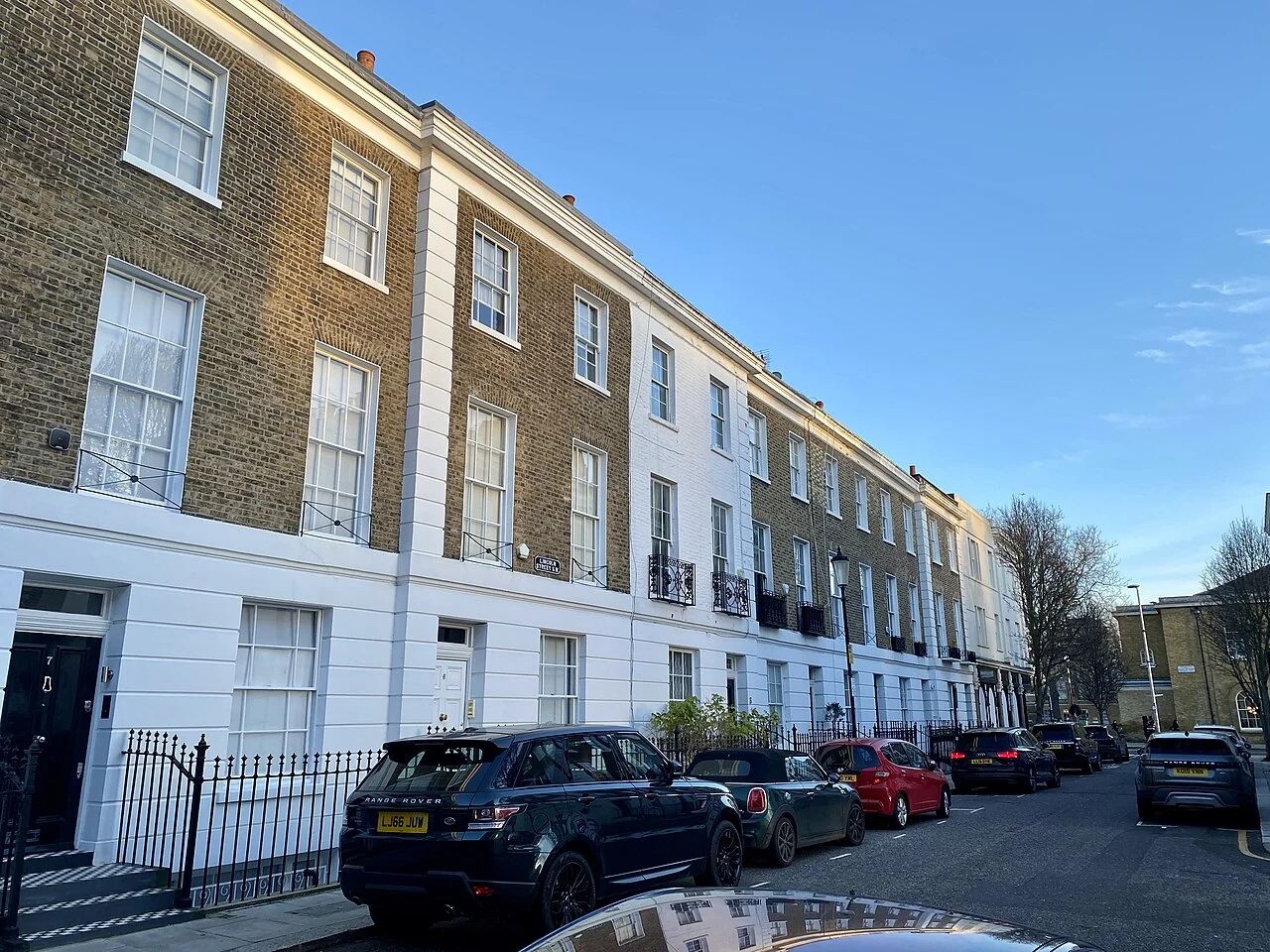 1-10 Lincoln Street, Chelsea, January 2024