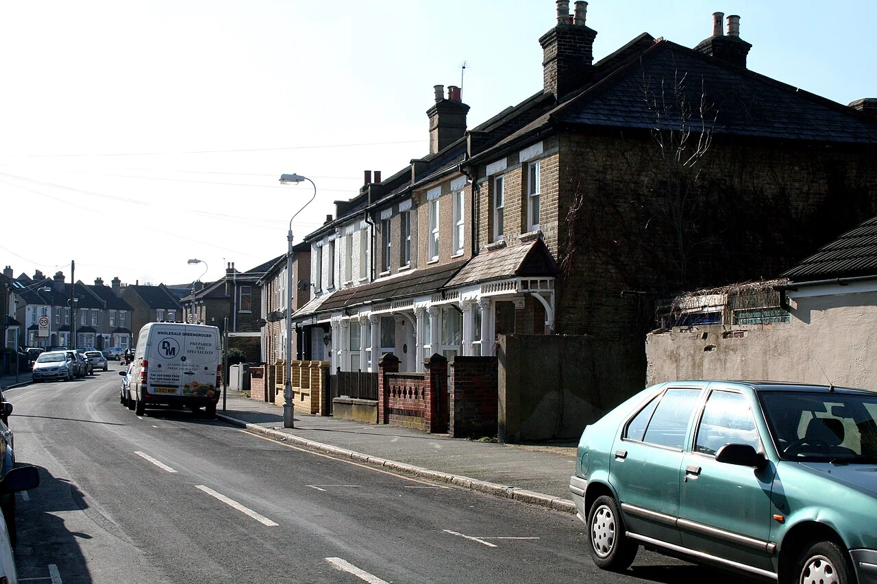 Croydon, Houses 169 to 161, Oval Road