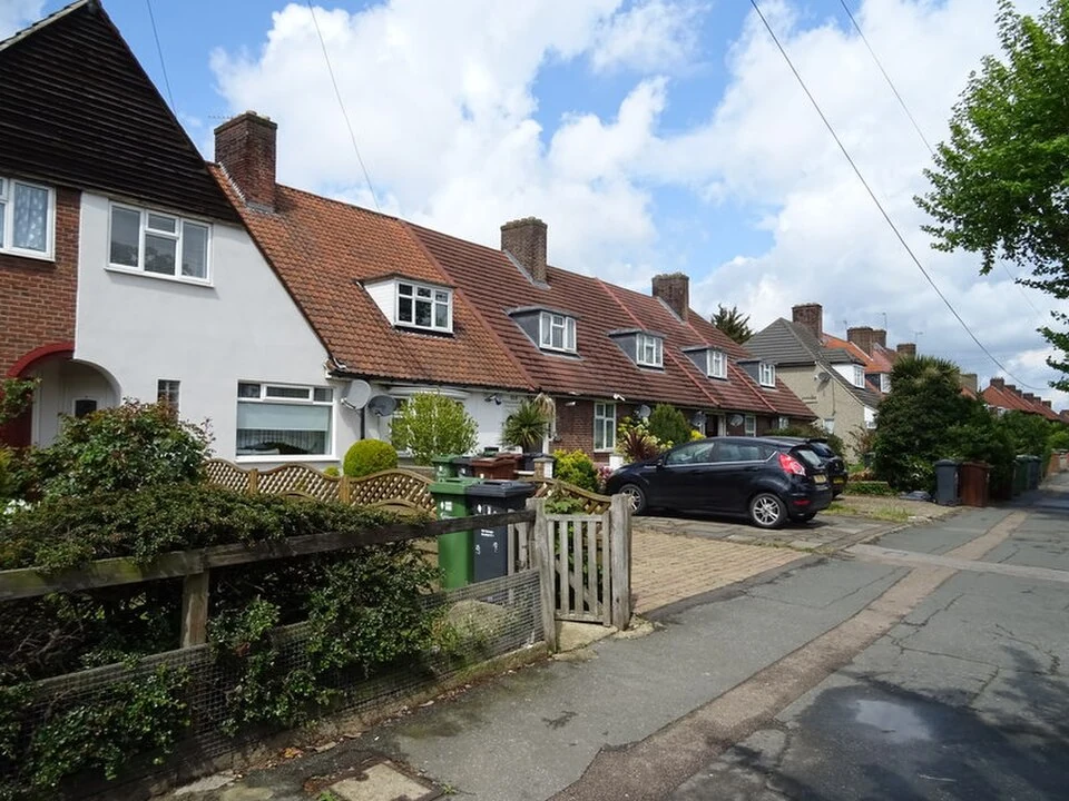 Houses on Valence Avenue, Dagenham
