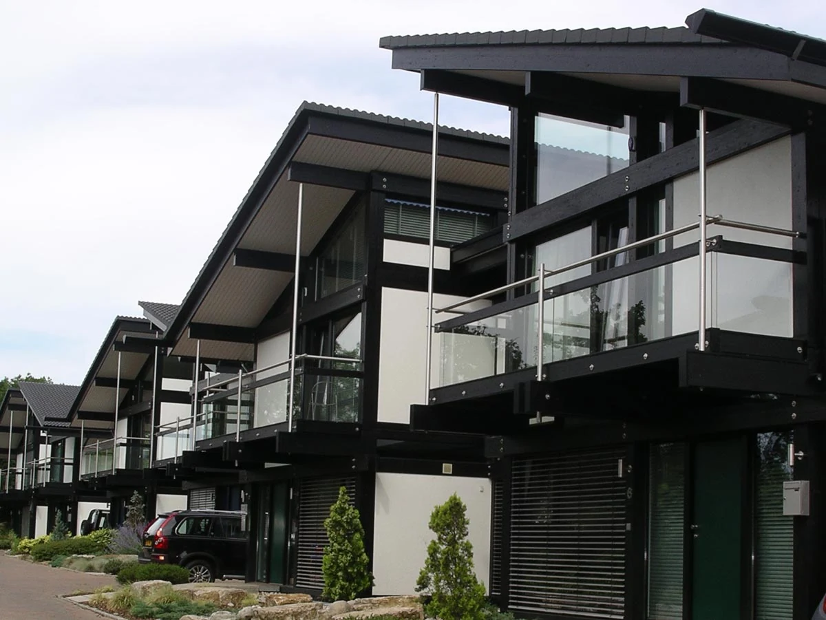 Dulwich village houses modern