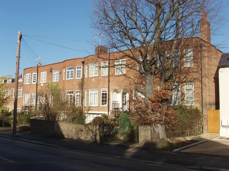 Houses in Madeley Road, Ealing