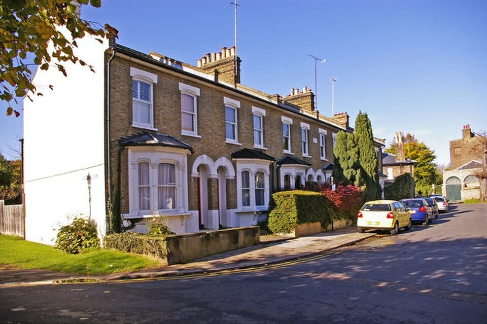 Terraced housing, Gentleman's Row, Enfield