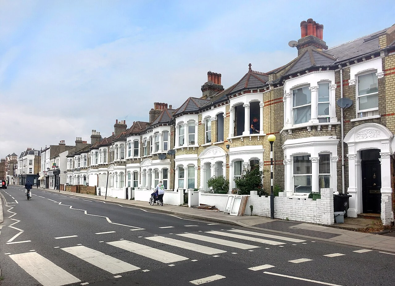 Terraced Houses, Dawes Road, Fulham