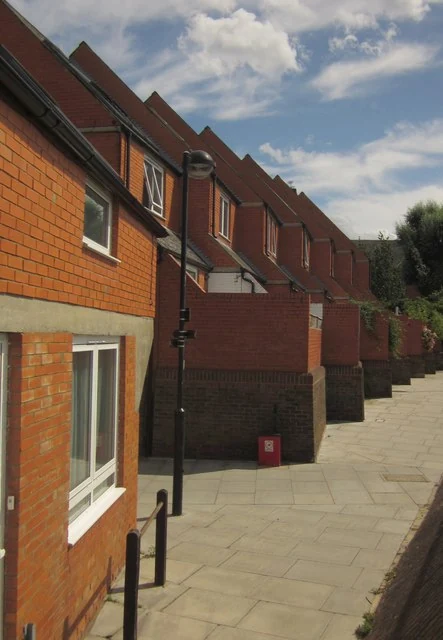 Houses on Adam Walk, Hammersmith
