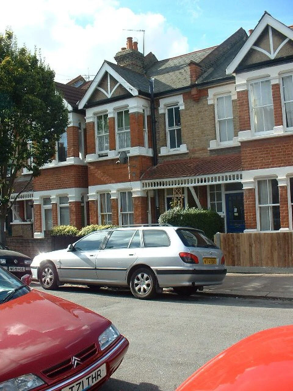 Terraced houses, Hanwell, West London