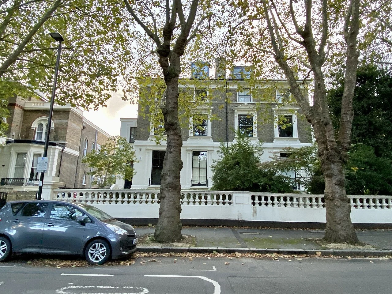 61 and 63 Highbury New Park, Highbury, October 2023