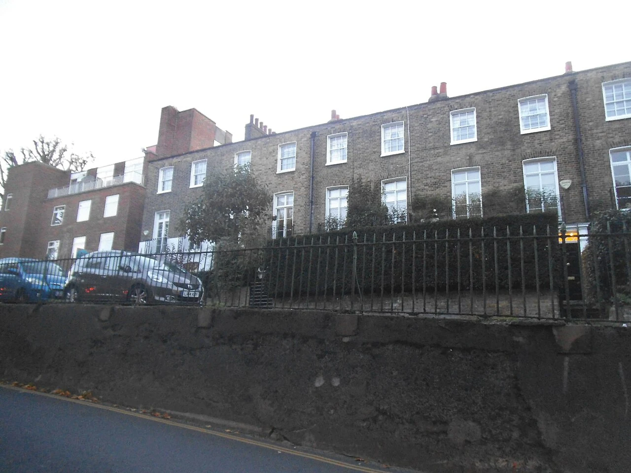 Houses on North Hill, Highgate