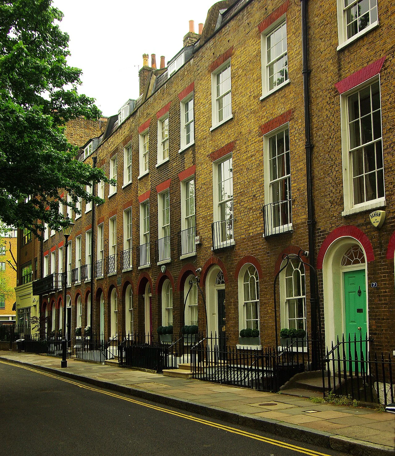 Duncan Terrace, Islington