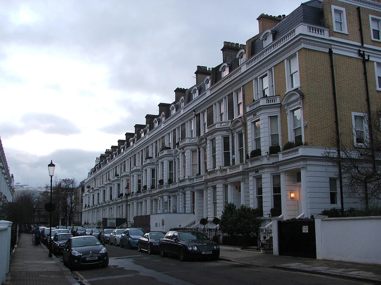 Stafford Terrace, Kensington