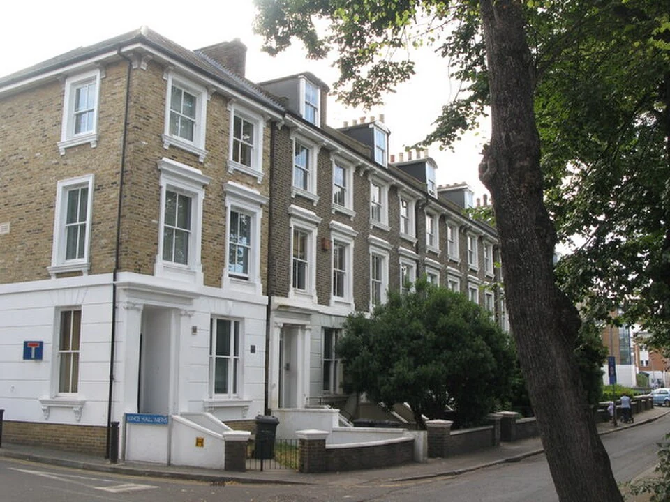 Terraced houses in Granville Grove, SE13