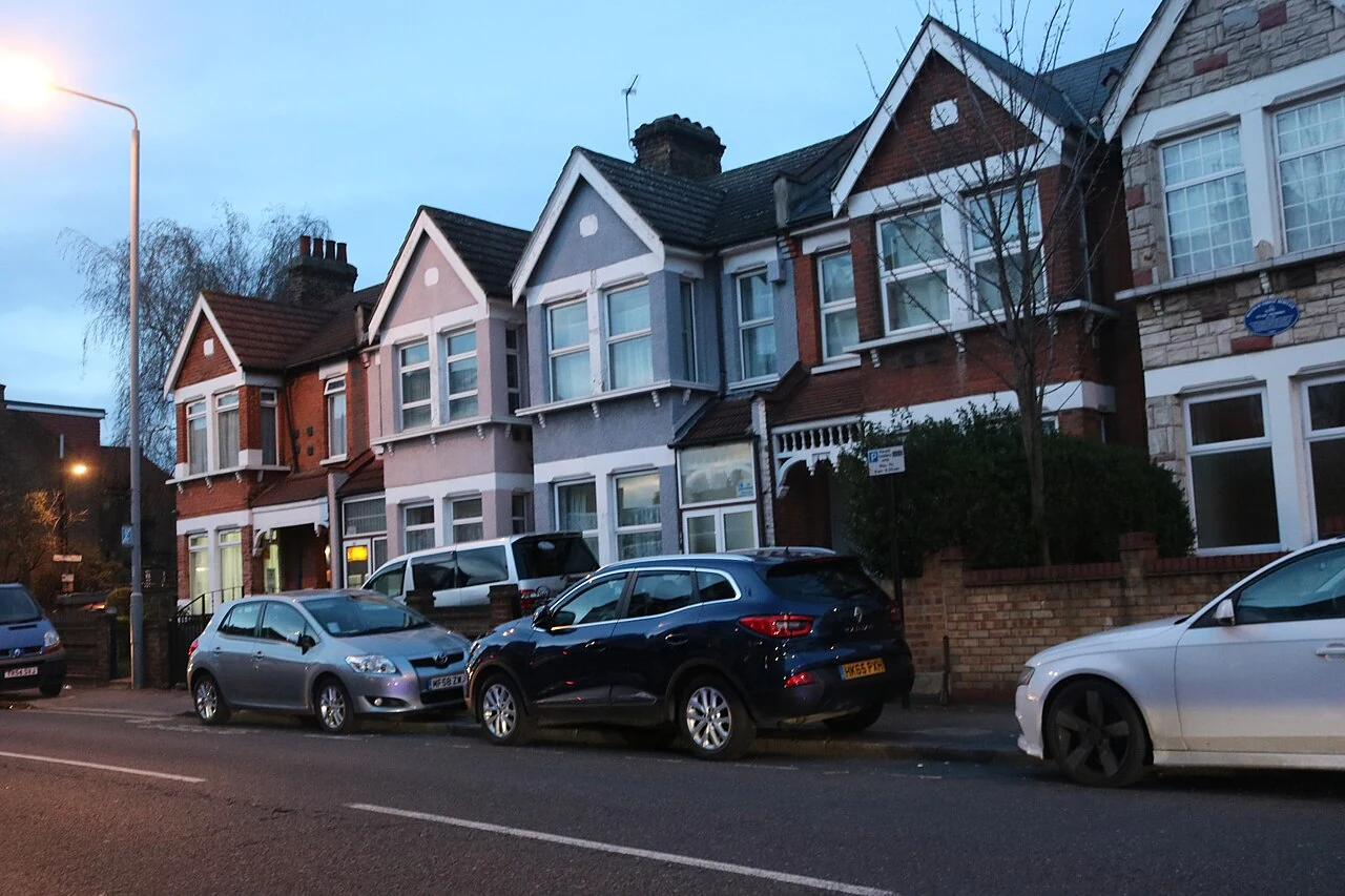 Houses on Grove Green Road, Leytonstone