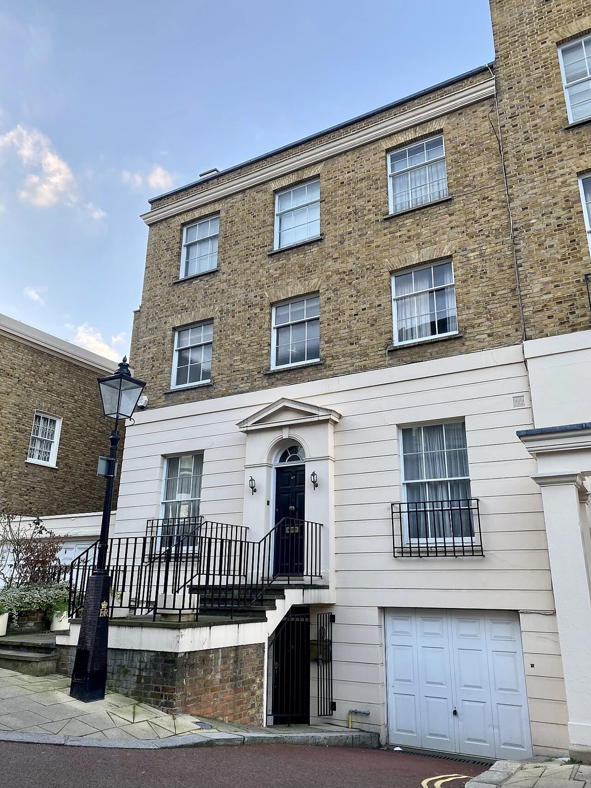47 York Terrace West, Marylebone, February 2023