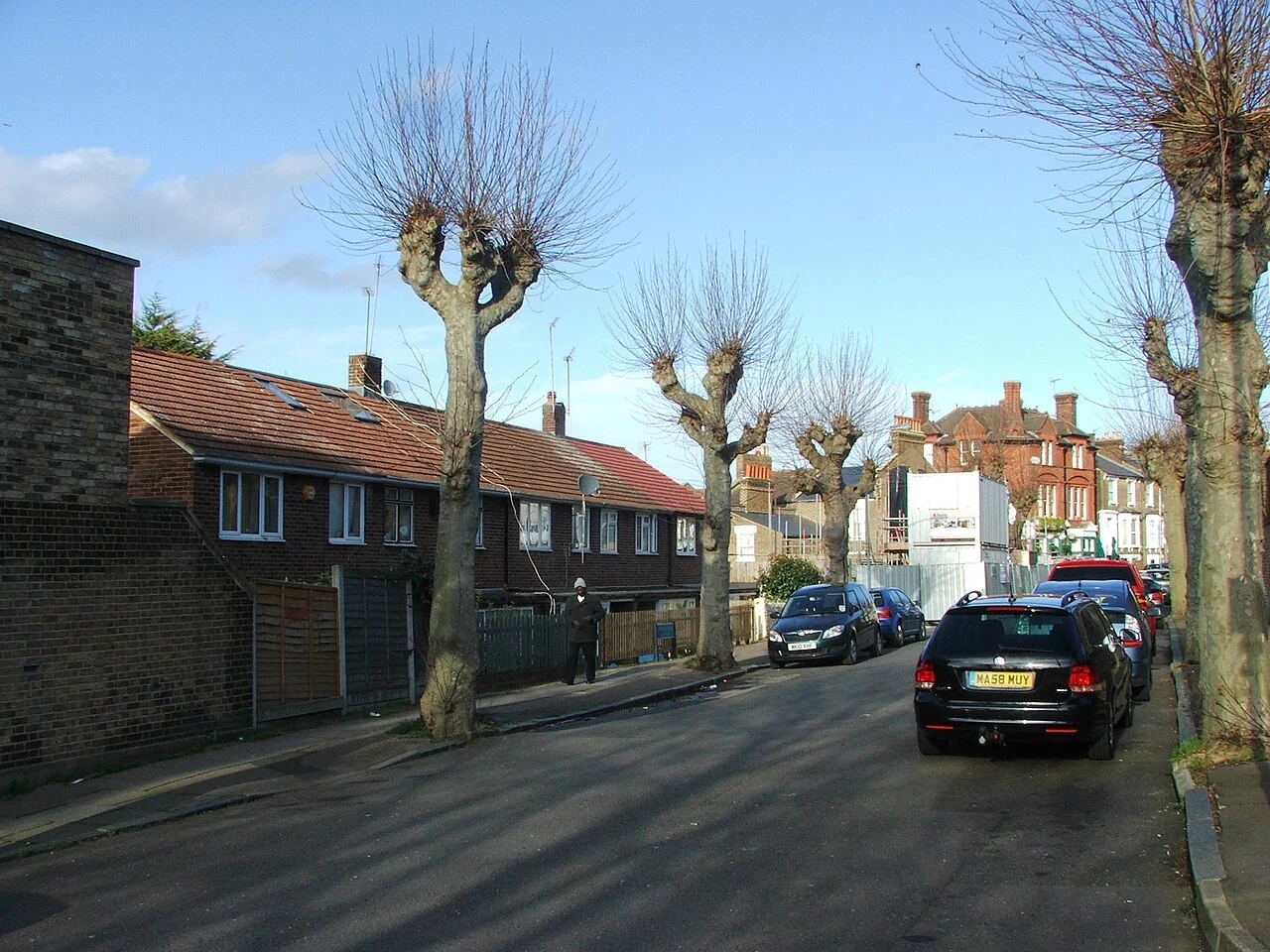 Hathway Terrace, Kitto Road, New Cross