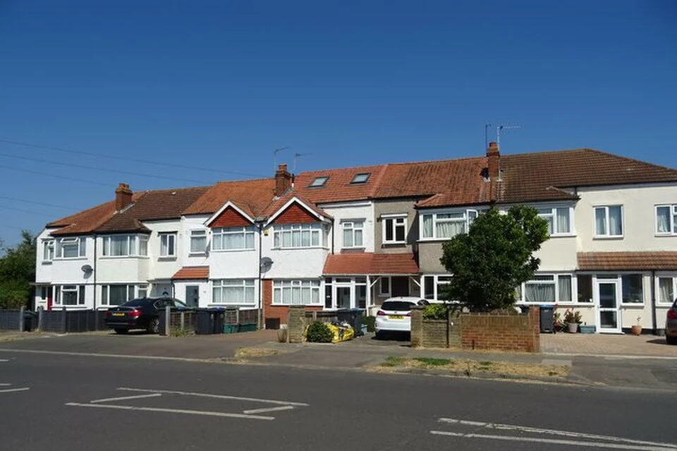 Houses on Green Lane, New Malden