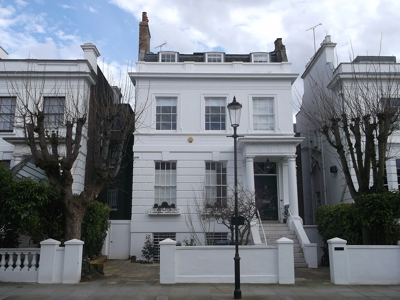 No.9 Dawson Place, Notting Hill