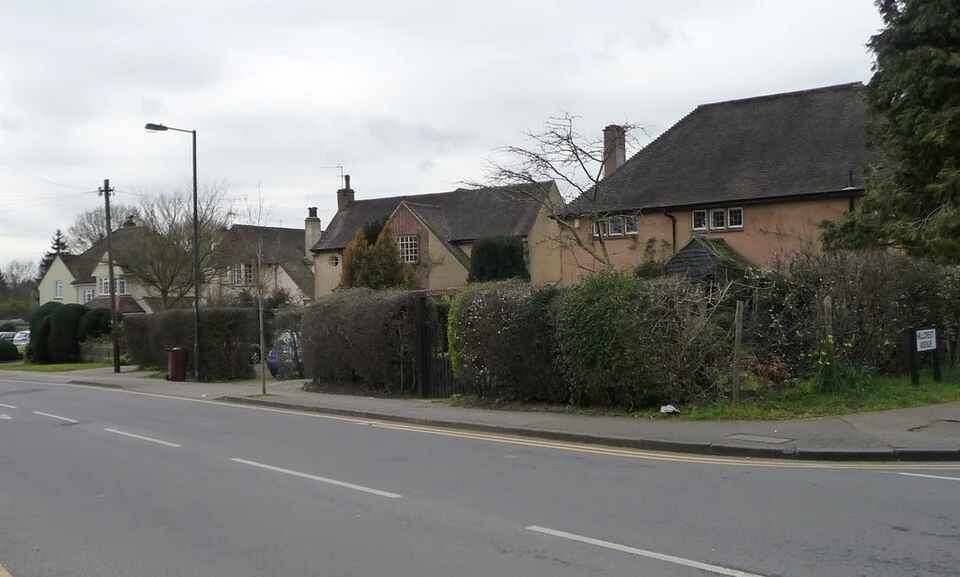 Detached houses, West End Lane, Pinner