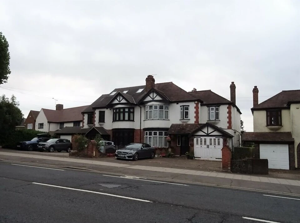 Houses on Main Road, Romford