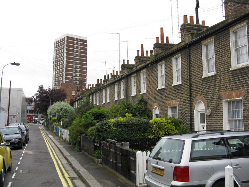 Shepherd's Bush Place