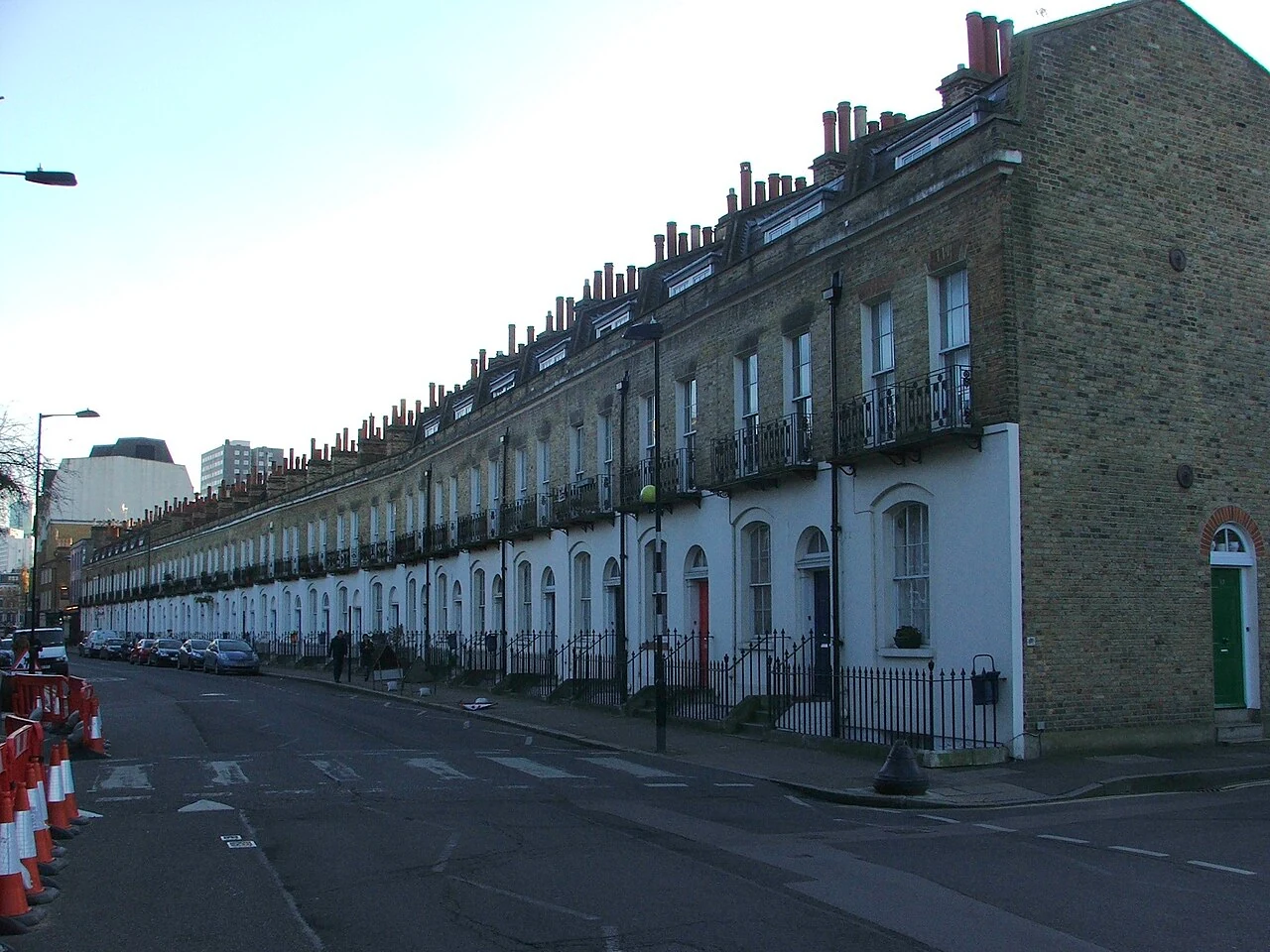 Shepherdess Walk, Shoreditch