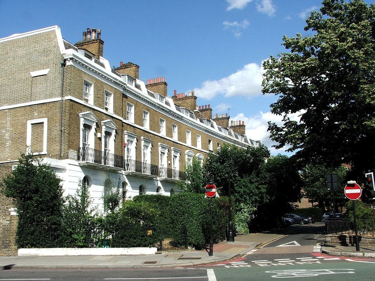 Stockwell Terrace, Stockwell
