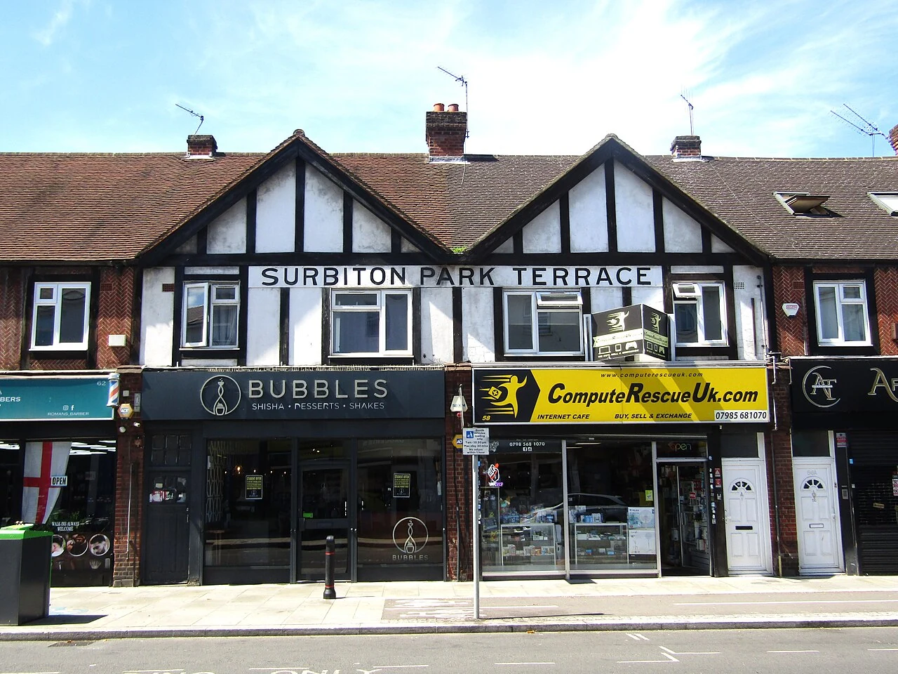 Kingston-upon-Thames - Surbiton Park Terrace