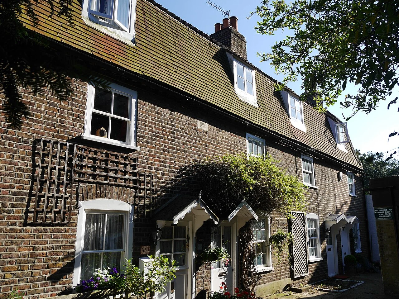 Hanford Row, Wimbledon, 2016