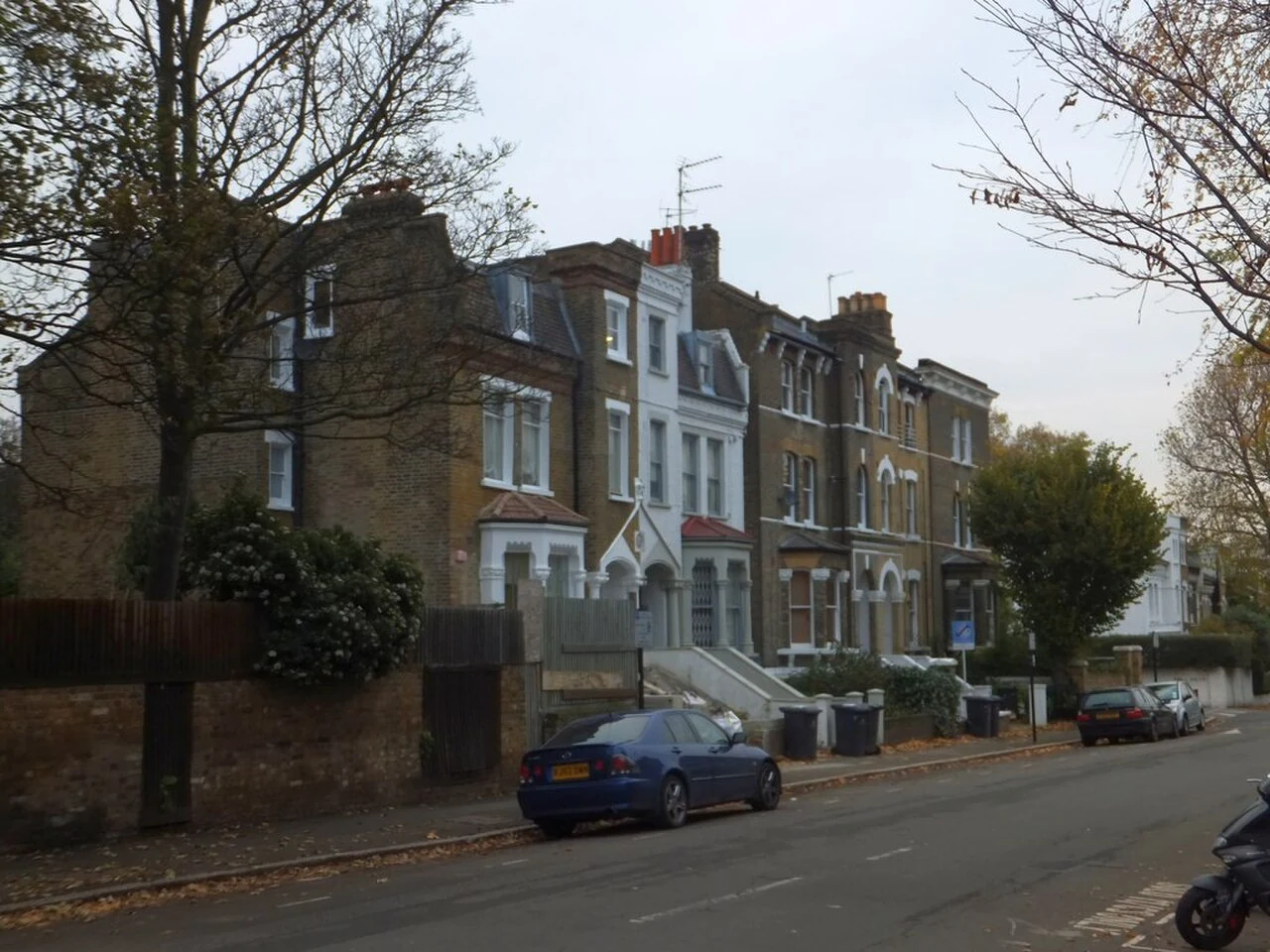 Residential houses in Bromfelde Road, Clapham
